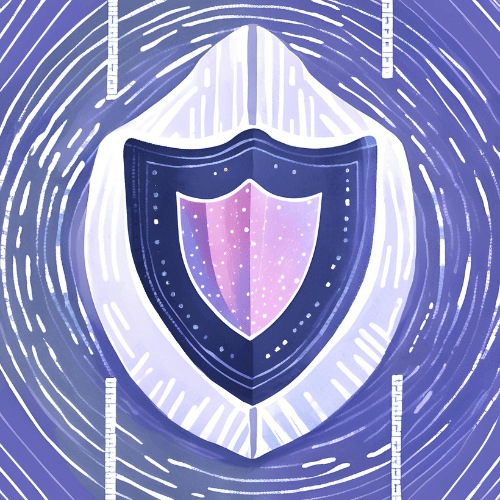 bouclier représentant un site web sécurisé
