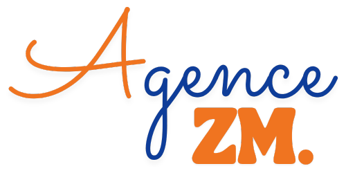 logo de l'agence de communication Agence ZM basée à Chantilly dans l'oise