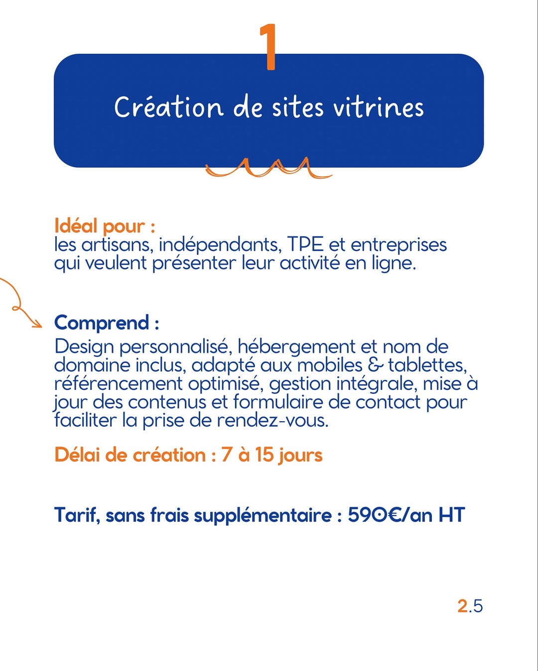 agence web chantilly oise - tous nos services