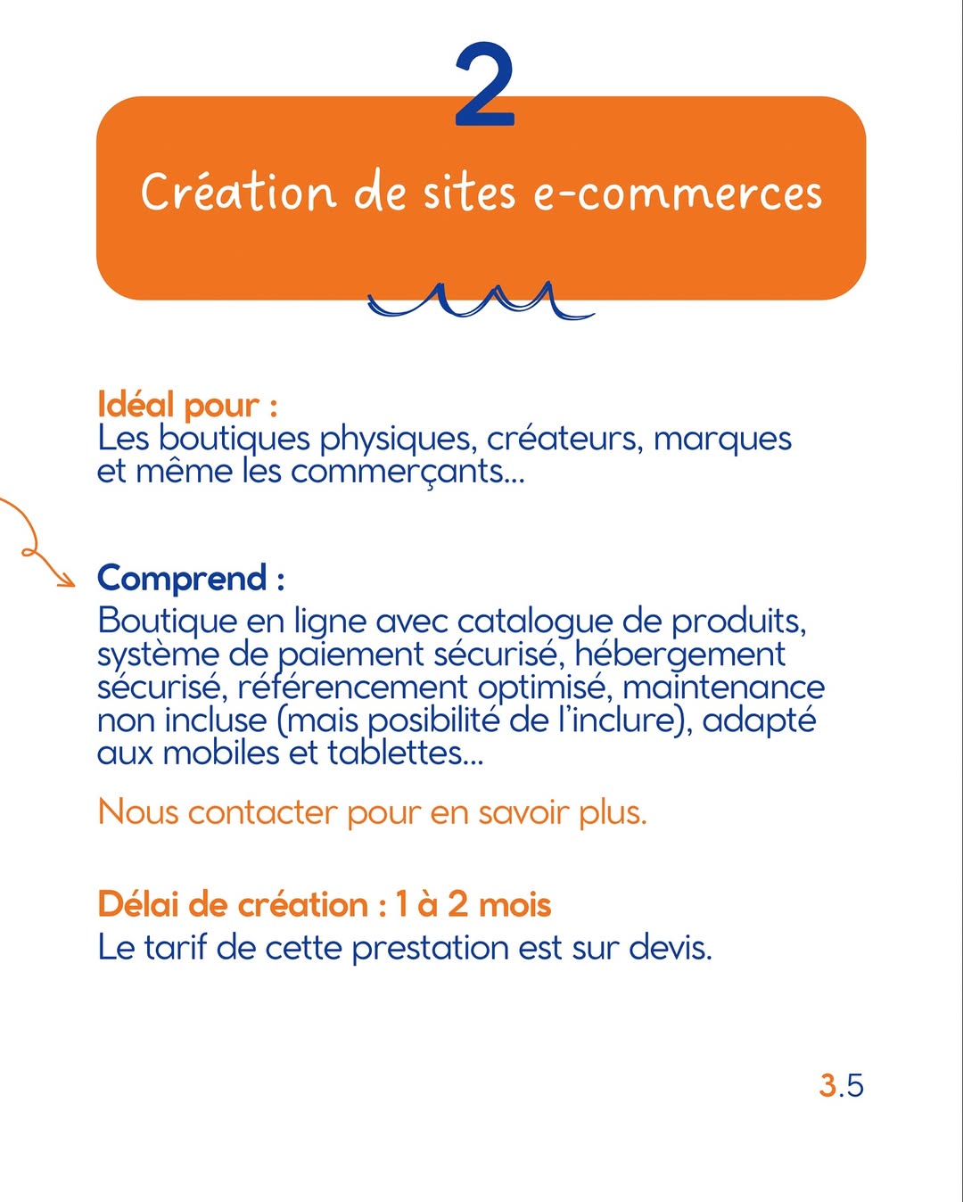 agence web chantilly oise - tous nos services