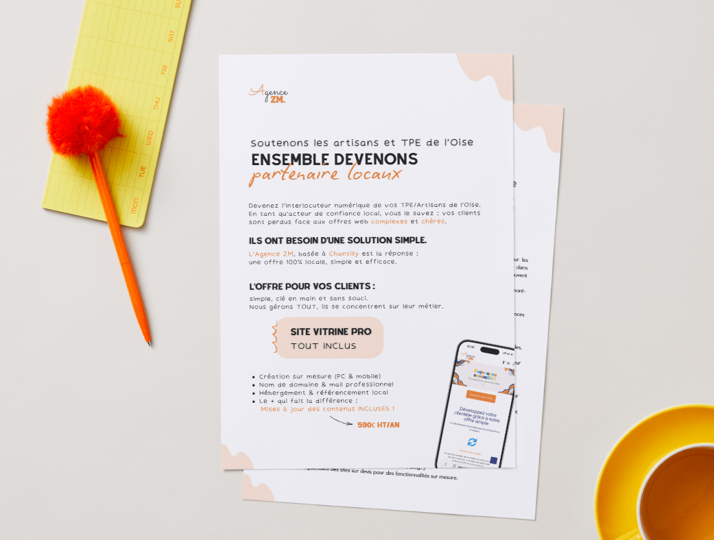 prospectus de proposition de partenariat avec l'Agence ZM